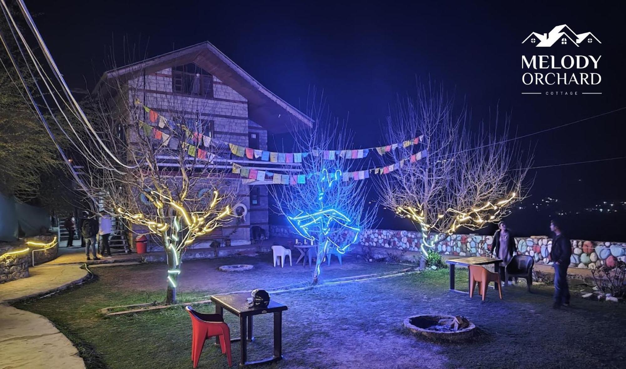 Melody Orchard Cottage Jagatsukh Exteriör bild